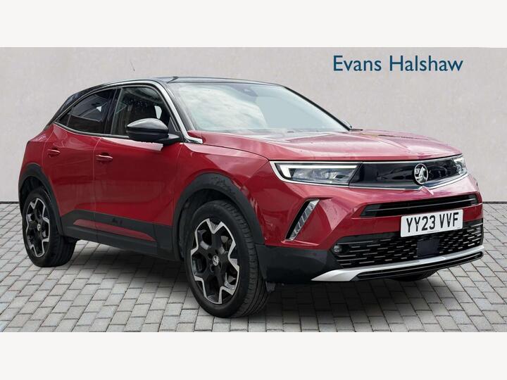 Vauxhall Mokka 1.2 Turbo Ultimate Euro 6 (s/s) 5dr