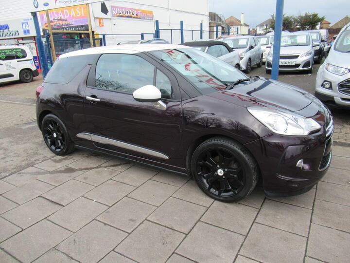 Citroen DS3 1.6 VTi DStyle Plus Euro 5 3dr