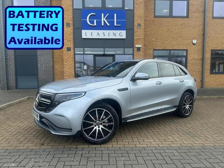 Mercedes-Benz EQC EQC 400 80kWh AMG Line Auto 4MATIC 5dr Mercedes-Benz EQC EQC 400 80kWh AMG Line Auto 4MATIC 5dr