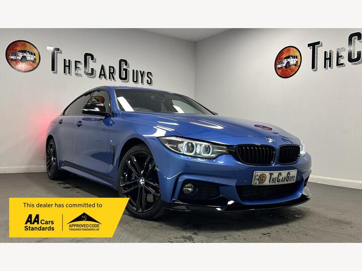 BMW 4 Series Gran Coupe 3.0 430d M Sport Auto XDrive Euro 6 (s/s) 5dr BMW 4 Series Gran Coupe 3.0 430d M Sport Auto XDrive Euro 6 (s/s) 5dr