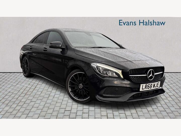 Mercedes-Benz CLA 2.1 CLA220d AMG Line Night Edition Coupe 7G-DCT Euro 6 (s/s) 4dr