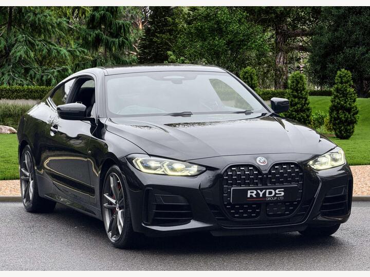 BMW 4 SERIES 3.0 M440i MHT Auto XDrive Euro 6 (s/s) 2dr