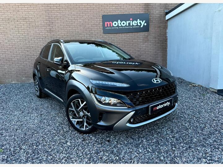 Hyundai KONA 1.6 H-GDi Premium DCT Euro 6 (s/s) 5dr