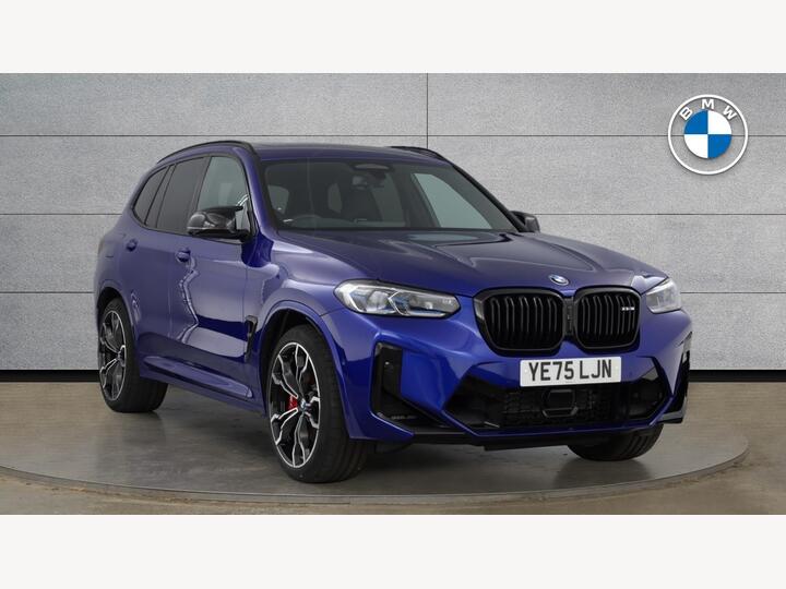 BMW X3M 3.0i Competition Auto XDrive Euro 6 (s/s) 5dr