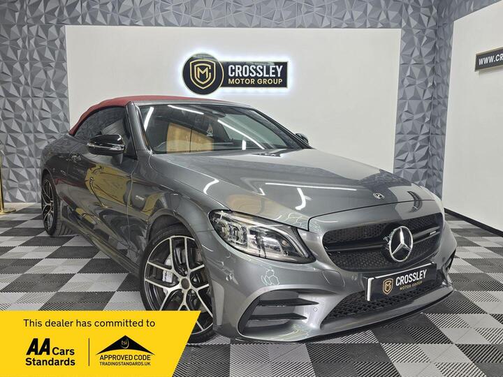 Mercedes-Benz C Class 3.0 C43 V6 AMG (Premium) Cabriolet G-Tronic+ 4MATIC Euro 6 (s/s) 2dr