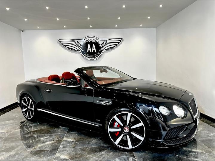 Bentley Continental 4.0 V8 GTC S Auto 4WD Euro 6 2dr Bentley Continental 4.0 V8 GTC S Auto 4WD Euro 6 2dr