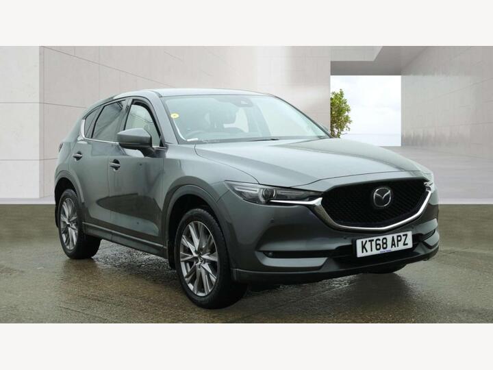 Mazda CX-5 2.2 SKYACTIV-D Sport Nav+ Auto Euro 6 (s/s) 5dr
