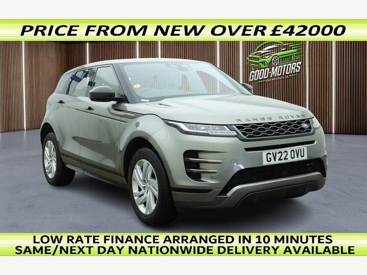 Land Rover RANGE ROVER EVOQUE 2.0 P250 MHEV R-Dynamic S Auto 4WD Euro 6 (s/s) 5dr