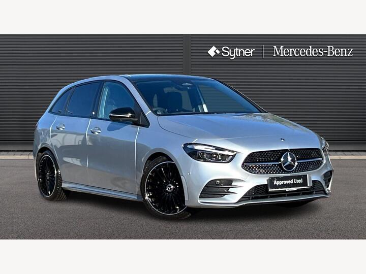 Mercedes-Benz B Class 1.3 B200h MHEV AMG Line (Premium Plus) 7G-DCT Euro 6 (s/s) 5dr