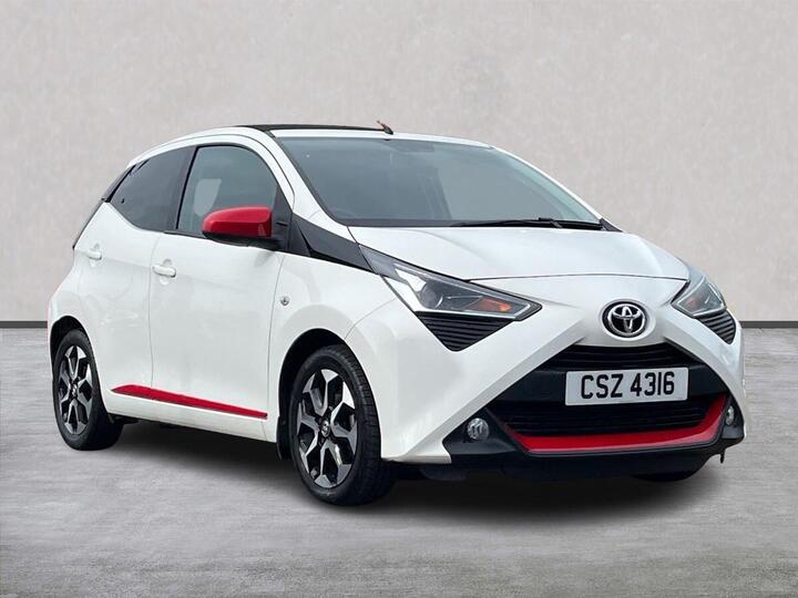 Toyota AYGO 1.0 VVT-i X-trend Funroof X-shift Euro 6 5dr