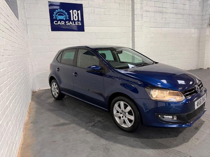 Volkswagen Polo 1.4 Match Euro 5 5dr