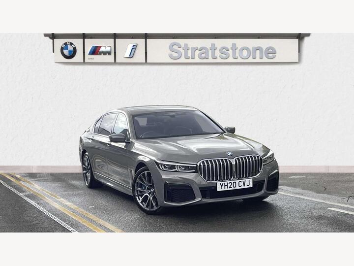 BMW 7 Series 3.0 745Le 12kWh M Sport Auto XDrive Euro 6 (s/s) 4dr