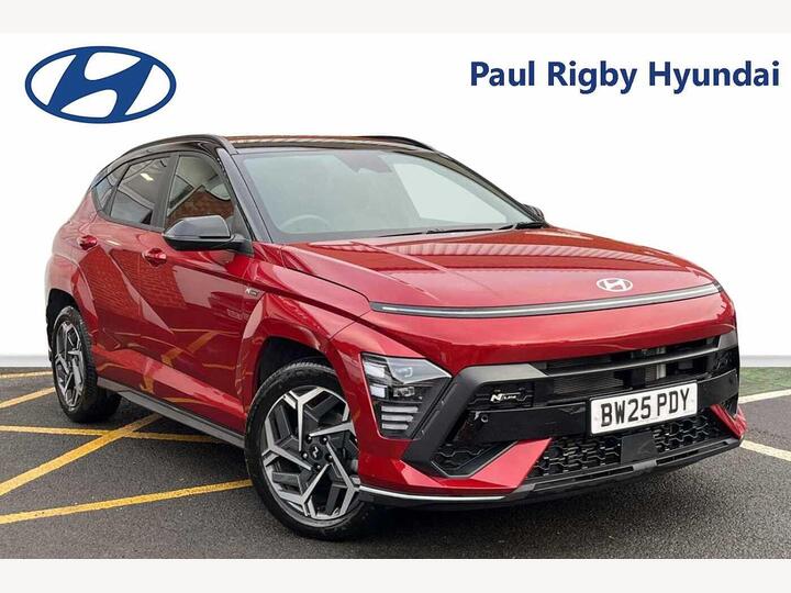 Hyundai KONA 1.6 T-GDi N Line S Euro 6 (s/s) 5dr