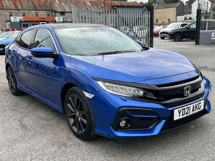 Honda Civic 1.0 VTEC Turbo EX CVT Euro 6 (s/s) 5dr