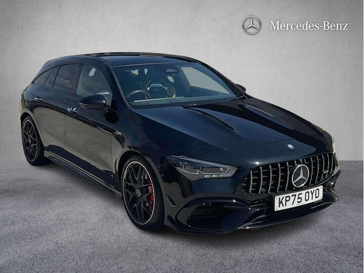 Mercedes-Benz Amg Cla 45 S 4Matic+ Plus