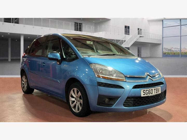 Citroen C4 Picasso 1.6 HDi VTR+ EGS6 Euro 4 5dr