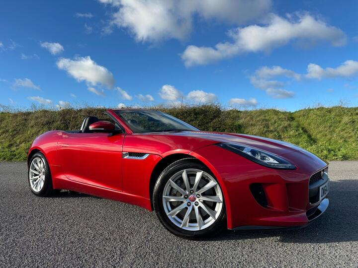 Jaguar F-Type 3.0 V6 Euro 6 (s/s) 2dr