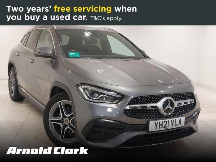 Mercedes-Benz GLA 1.3 GLA180 AMG Line (Premium) 7G-DCT Euro 6 (s/s) 5dr