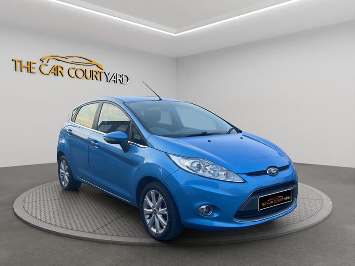 Ford Fiesta 1.25 Zetec 5dr