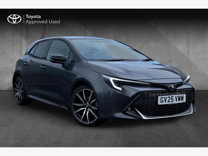 Toyota Corolla 1.8 VVT-h GR SPORT CVT Euro 6 (s/s) 5dr
