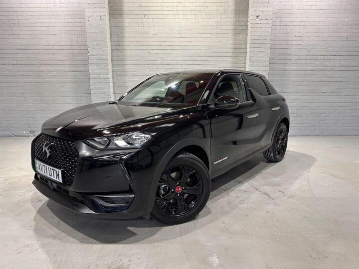 DS AUTOMOBILES DS 3 E-TENSE 50kWh Performance Line Crossback Auto 5dr DS AUTOMOBILES DS 3 E-TENSE 50kWh Performance Line Crossback Auto 5dr