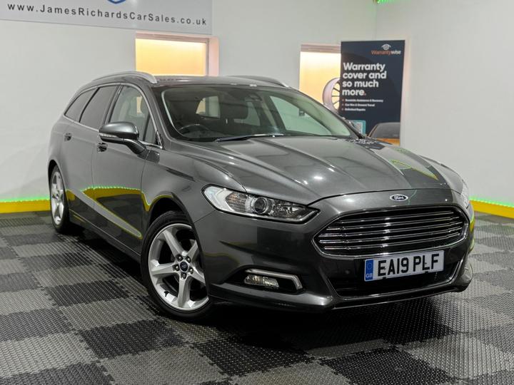 Ford Mondeo 2.0 TDCi Titanium Edition Powershift Euro 6 (s/s) 5dr