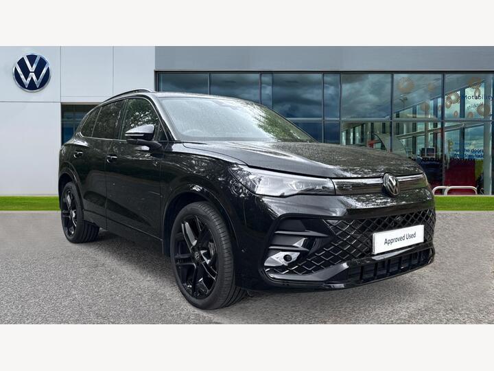 Volkswagen Tiguan 1.5 ETSI MHEV Black Edition DSG Euro 6 (s/s) 5dr