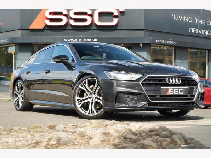 Audi A7 3.0 TDI V6 50 S Line Sportback Tiptronic Quattro Euro 6 (s/s) 5dr
