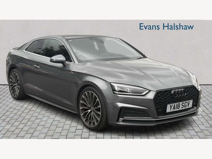 Audi A5 DIESEL COUPE 2.0 TDI S Line S Tronic Euro 6 (s/s) 2dr