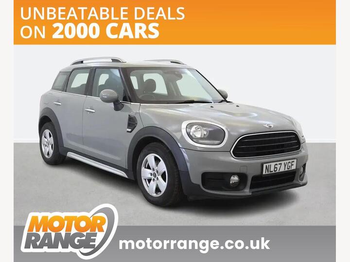 MINI Countryman 2.0 Cooper D Euro 6 (s/s) 5dr
