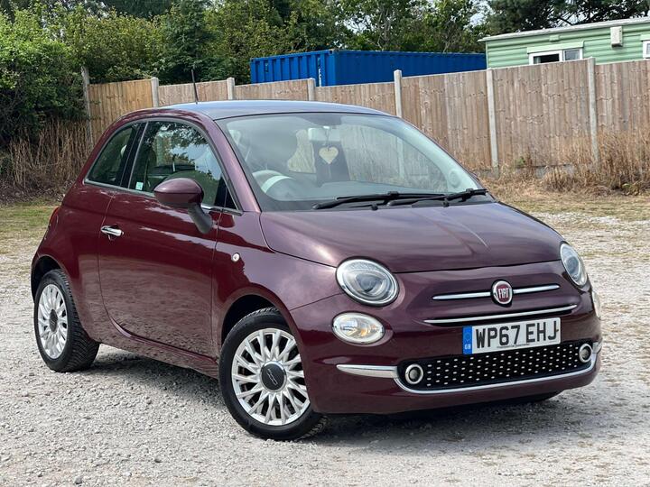 Fiat 500 1.2 Lounge Euro 6 (s/s) 3dr