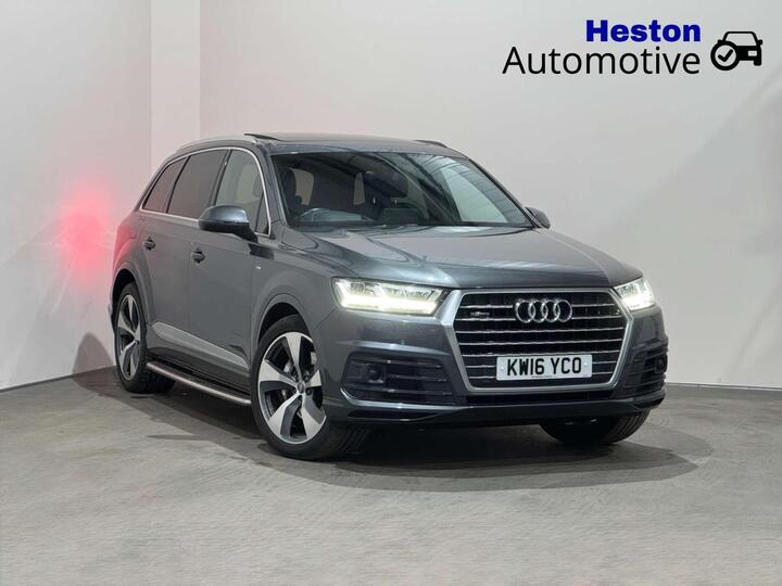 Audi Q7 3.0 TDI V6 S Line Tiptronic Quattro Euro 6 (s/s) 5dr