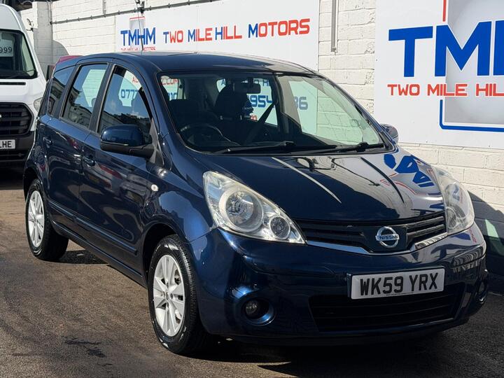 Nissan Note 1.6 16V Acenta Auto Euro 4 5dr