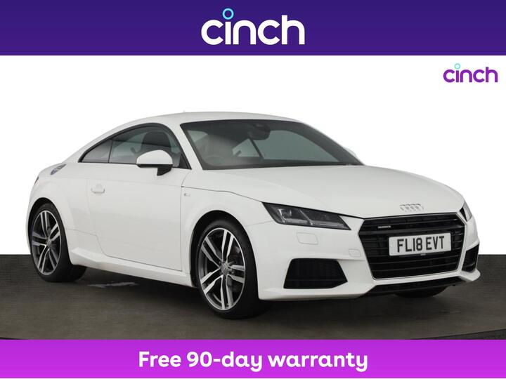 Audi TT 2.0 TFSI S Line S Tronic Quattro Euro 6 (s/s) 3dr