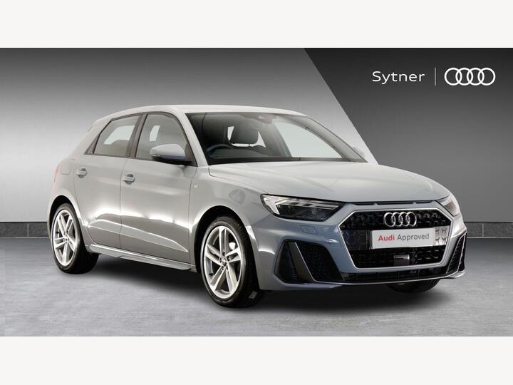 Audi A1 1.0 TFSI 25 S Line Sportback Euro 6 (s/s) 5dr