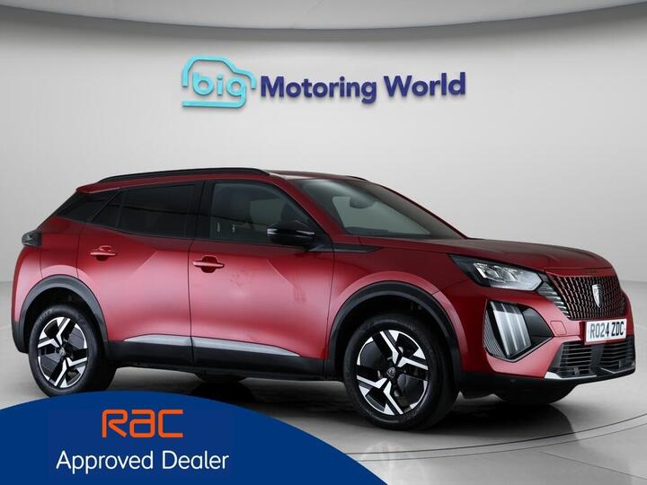 Peugeot 2008 1.2 PureTech Allure EAT Euro 6 (s/s) 5dr