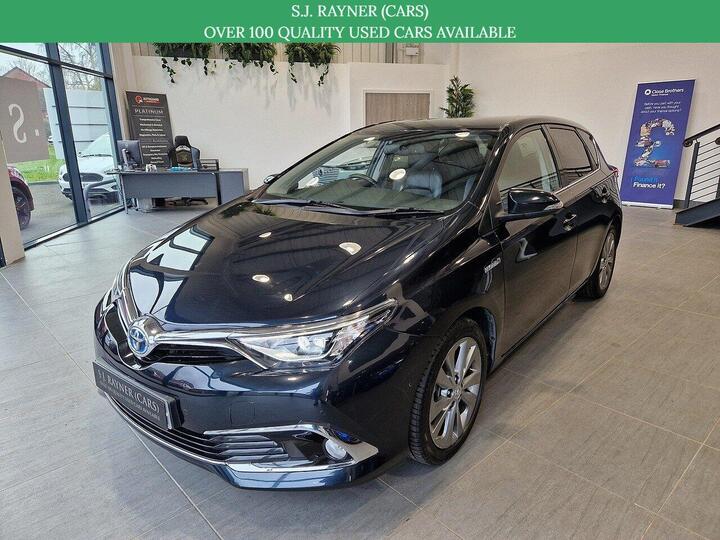 Toyota Auris 1.8 VVT-h Excel CVT Euro 6 (s/s) 5dr