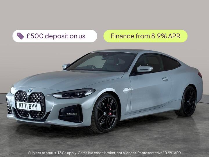 BMW 4 Series 2.0 420d MHT M Sport Auto Euro 6 (s/s) 2dr