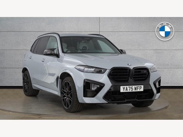 BMW X5 M 4.4i V8 Competition Steptronic XDrive Euro 6 (s/s) 5dr