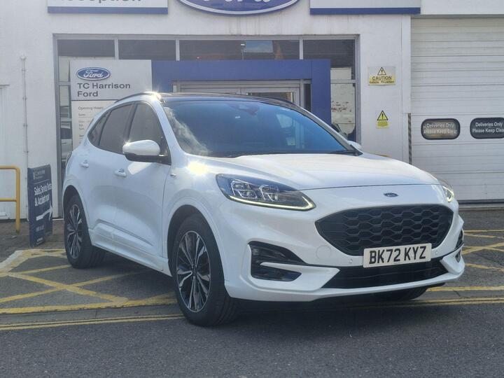 Ford Kuga 2.0 EcoBlue ST-Line X Edition Auto AWD Euro 6 (s/s) 5dr
