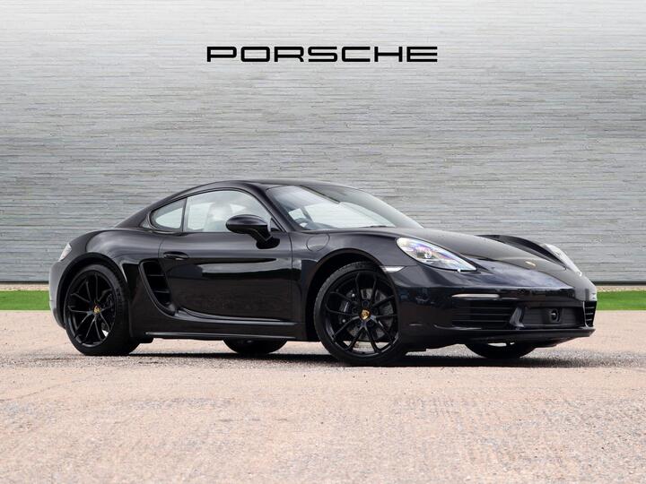 Porsche 718 Cayman 2.0T Style Edition PDK Euro 6 (s/s) 2dr