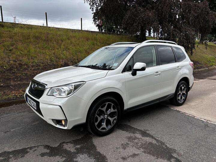 Subaru Forester 2.0i XT Lineartronic 4WD Euro 5 5dr