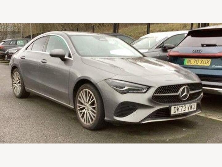 Mercedes-Benz CLA 1.3 CLA180h MHEV Sport (Executive) Coupe 7G-DCT Euro 6 (s/s) 4dr