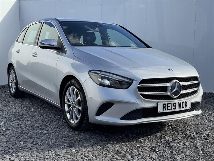 Mercedes-Benz B Class 1.5 B180d Sport (Executive) 7G-DCT Euro 6 (s/s) 5dr Mercedes-Benz B Class 1.5 B180d Sport (Executive) 7G-DCT Euro 6 (s/s) 5dr