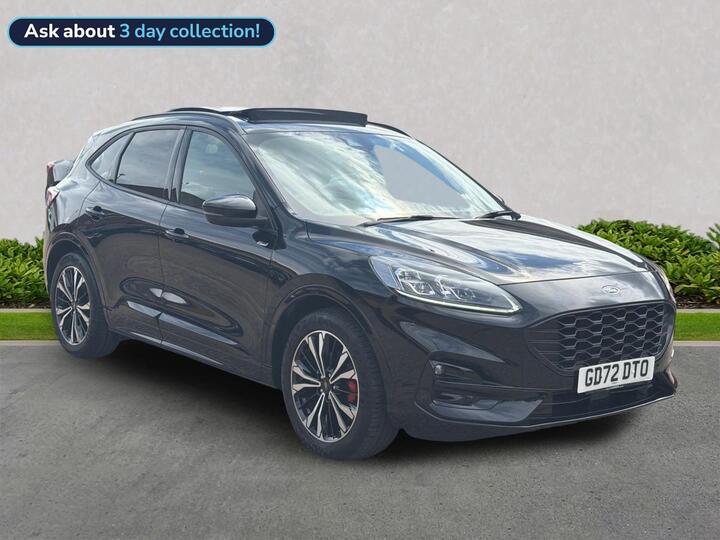 Ford KUGA 2.5h Duratec ST-Line X Edition CVT Euro 6 (s/s) 5dr