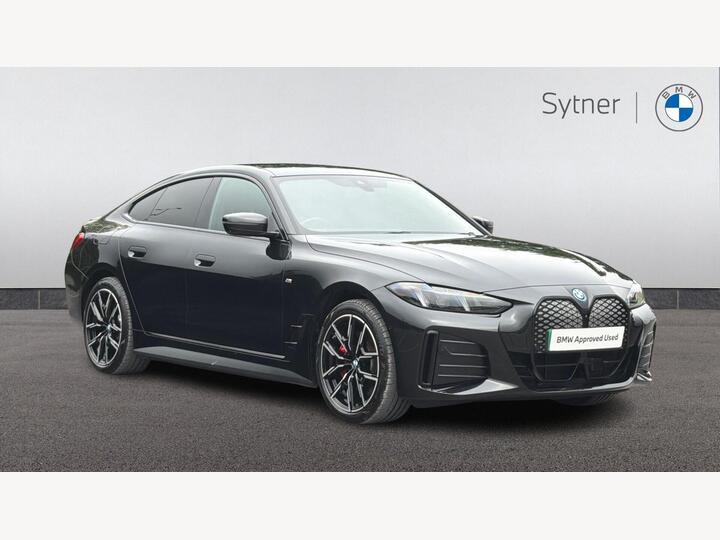 BMW I4 40 83.9kWh M Sport Gran Coupe Auto EDrive 5dr