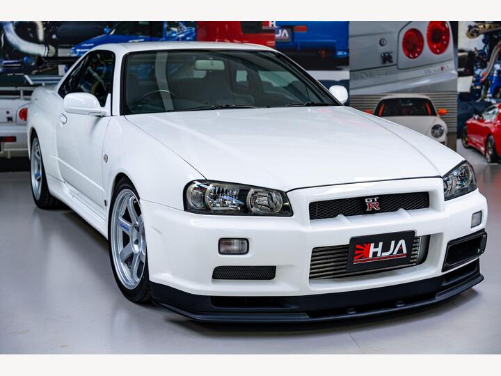 Nissan Skyline R34 GT-R V-SPEC Midori Seibi Demo Car!