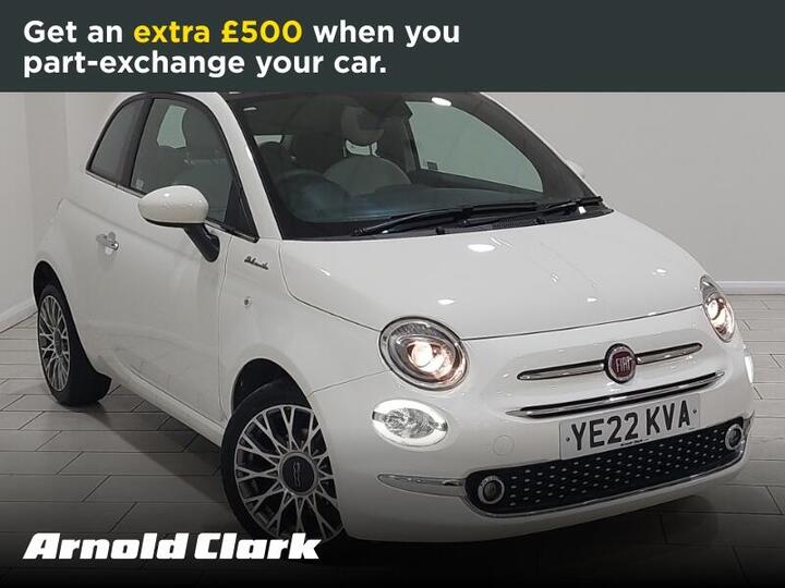 Fiat 500 1.0 MHEV Dolcevita Euro 6 (s/s) 3dr