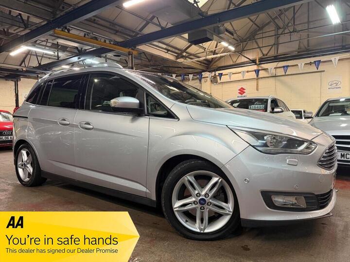 Ford Grand C-Max 2.0 TDCi Titanium X Euro 6 (s/s) 5dr