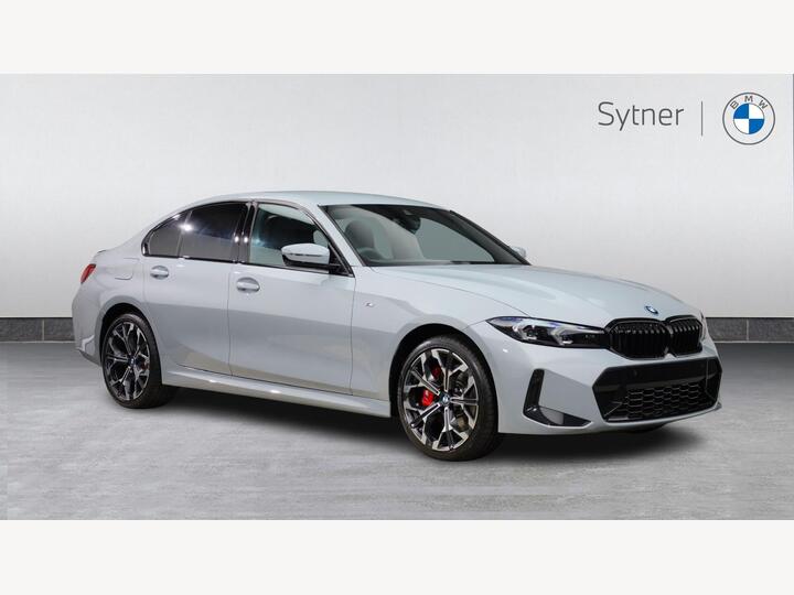 BMW 3 Series Saloon 2.0 330e 22.3kWh M Sport Auto Euro 6 (s/s) 4dr